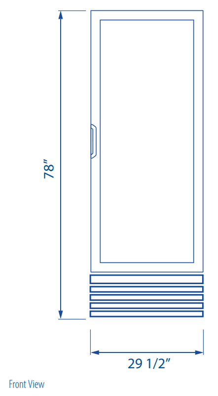 Pro-kold VC-23 29.5