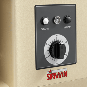 Sirman 40875866T Hercules 50TA 2V Timer Spiral Mixer