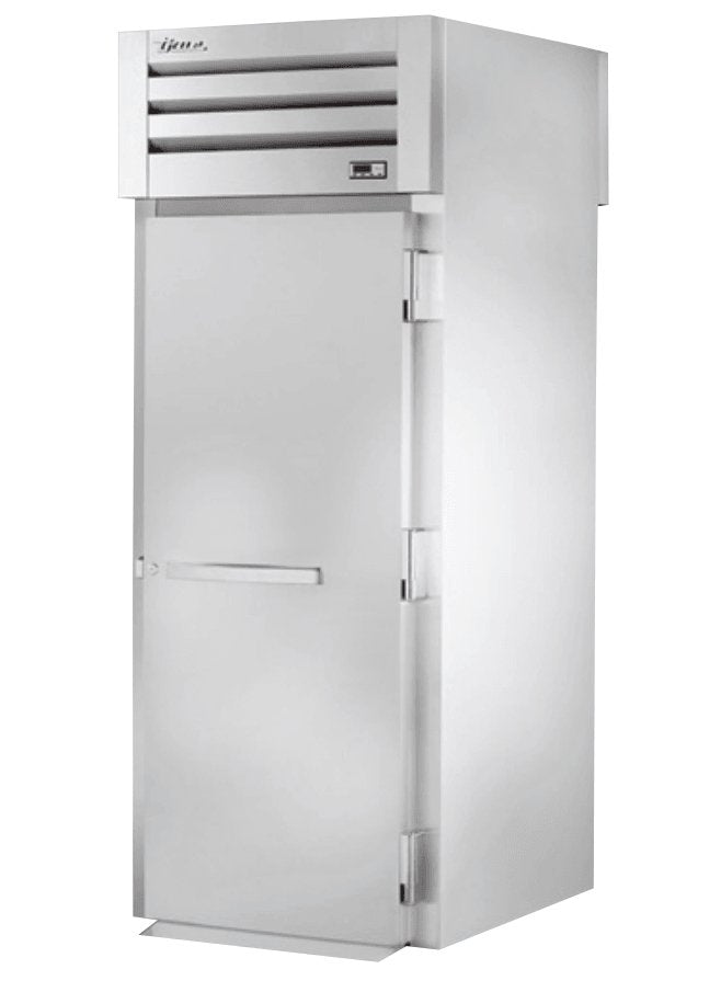 True STA1HRT89-1S-1S Roll-Thru Heated Cabinet, 35