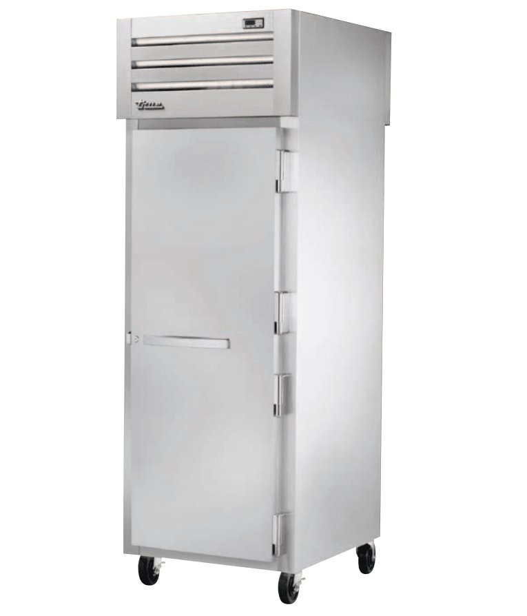 True STR1HPT-1S-1S Pass-Thru Heated Cabinet, 27 1/2