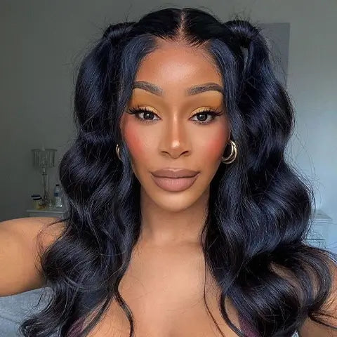 shinehair-360 pleines perruques de lacet