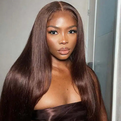 chocolate wig