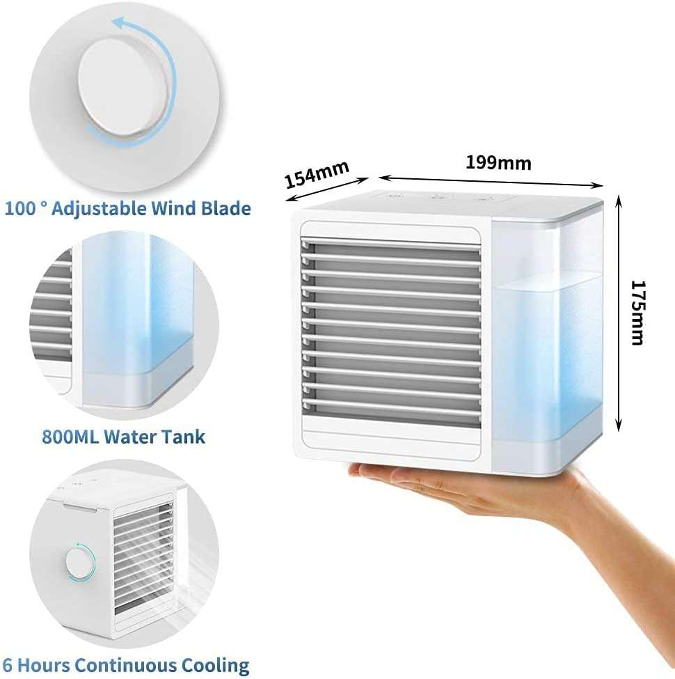 3-in-1 Portable Cool Breeze