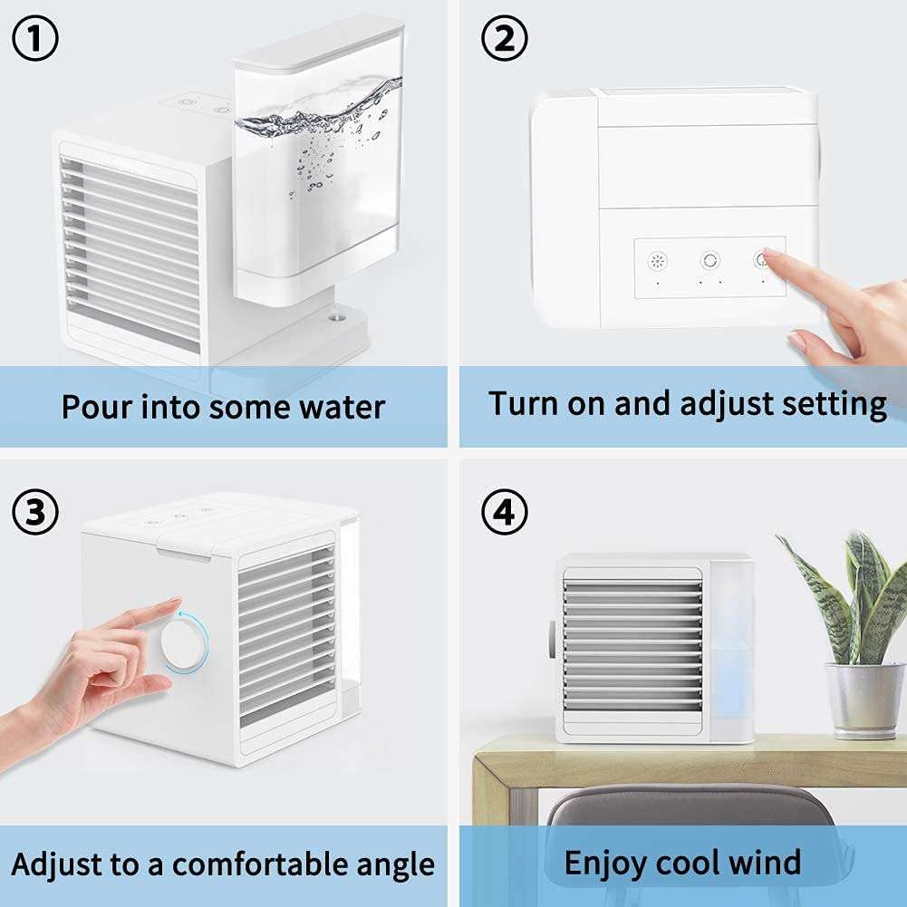 3-in-1 Portable Cool Breeze