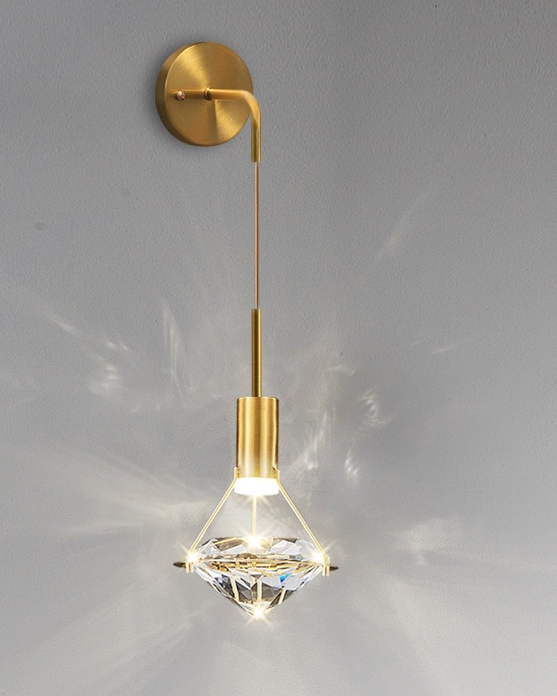 Fancy? High quality copper hanging light fixture for wall
