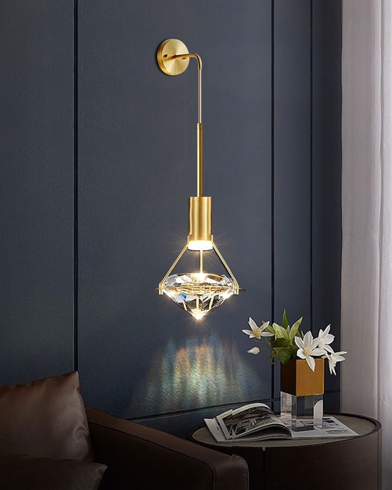 Fancy? High quality copper hanging light fixture for wall