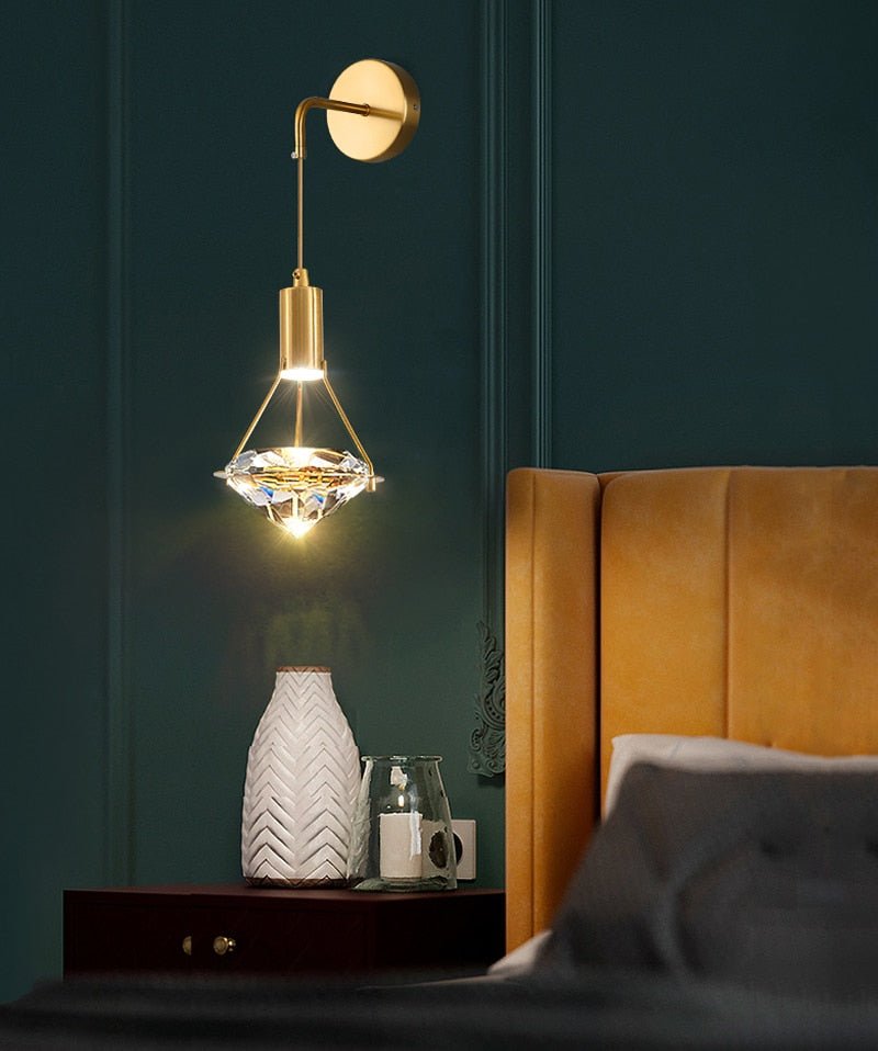 Fancy? High quality copper hanging light fixture for wall