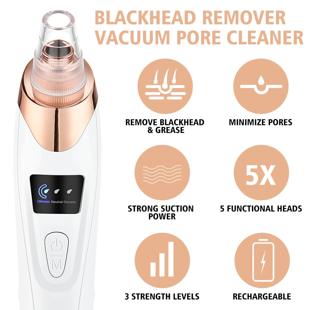 Vacuum Electric Blackhead Remover