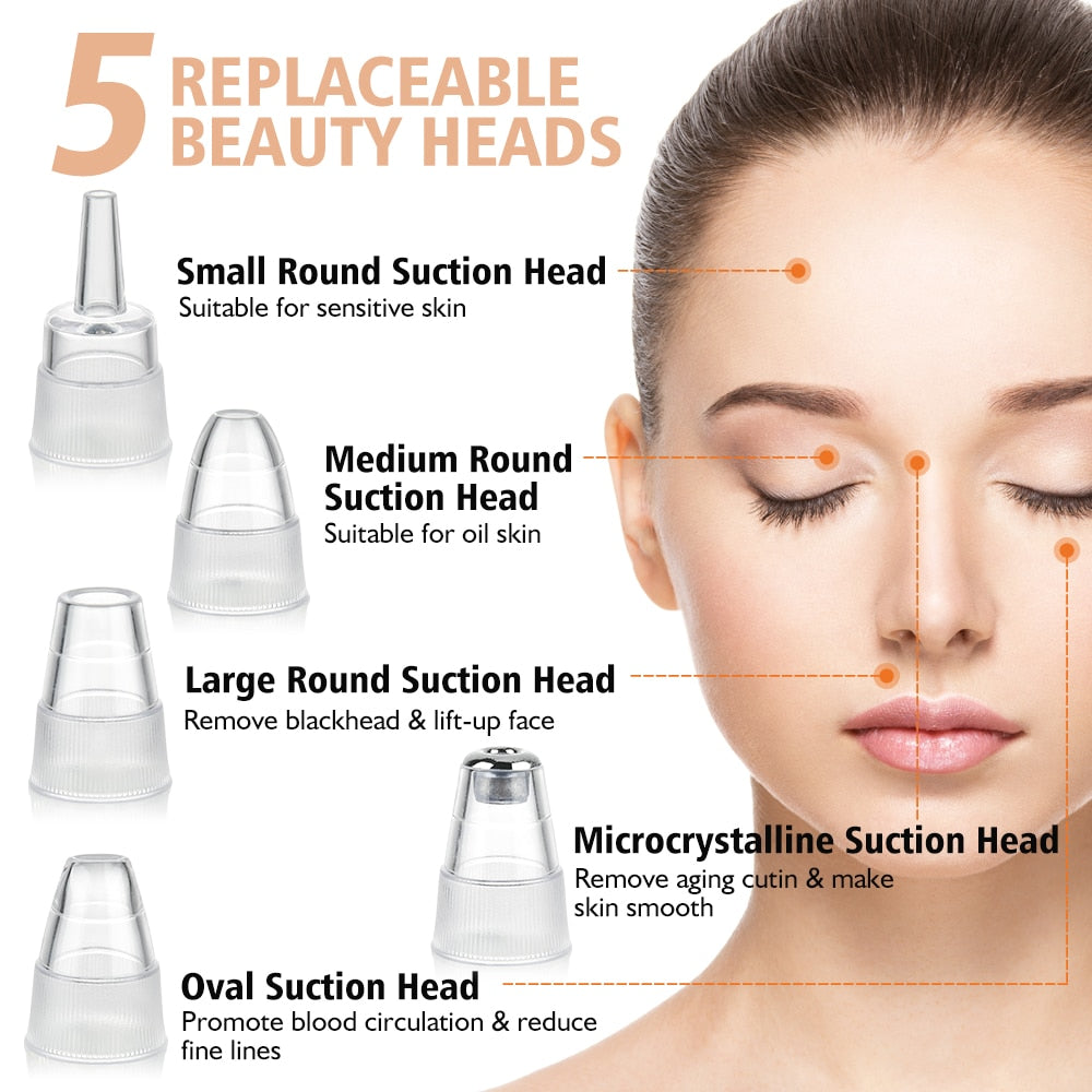 Vacuum Electric Blackhead Remover