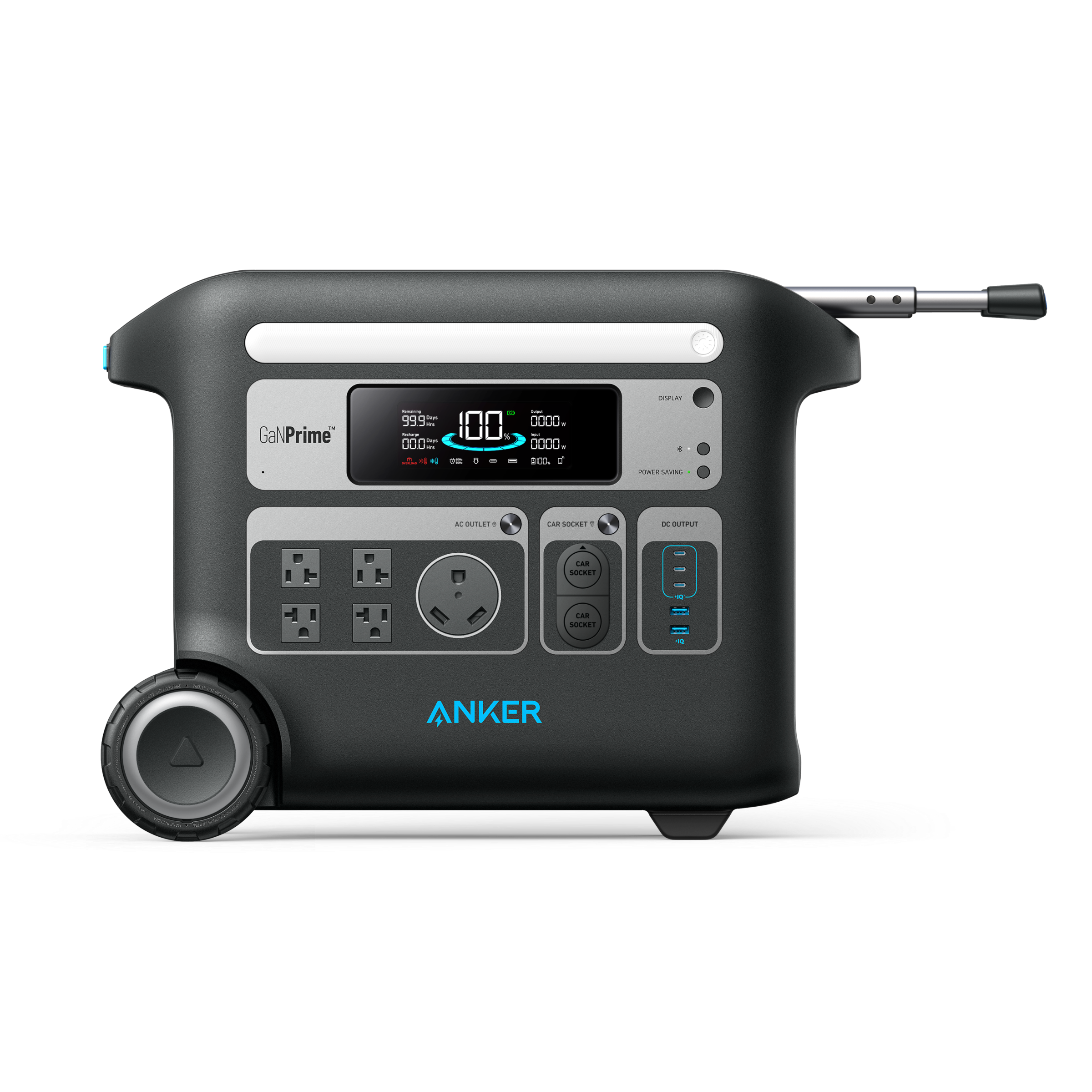 Anker SOLIX F2000 (PowerHouse 767) with Expansion Battery