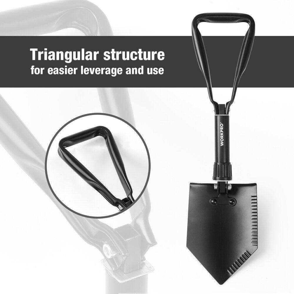 Foldable Tactical Survival Shovel