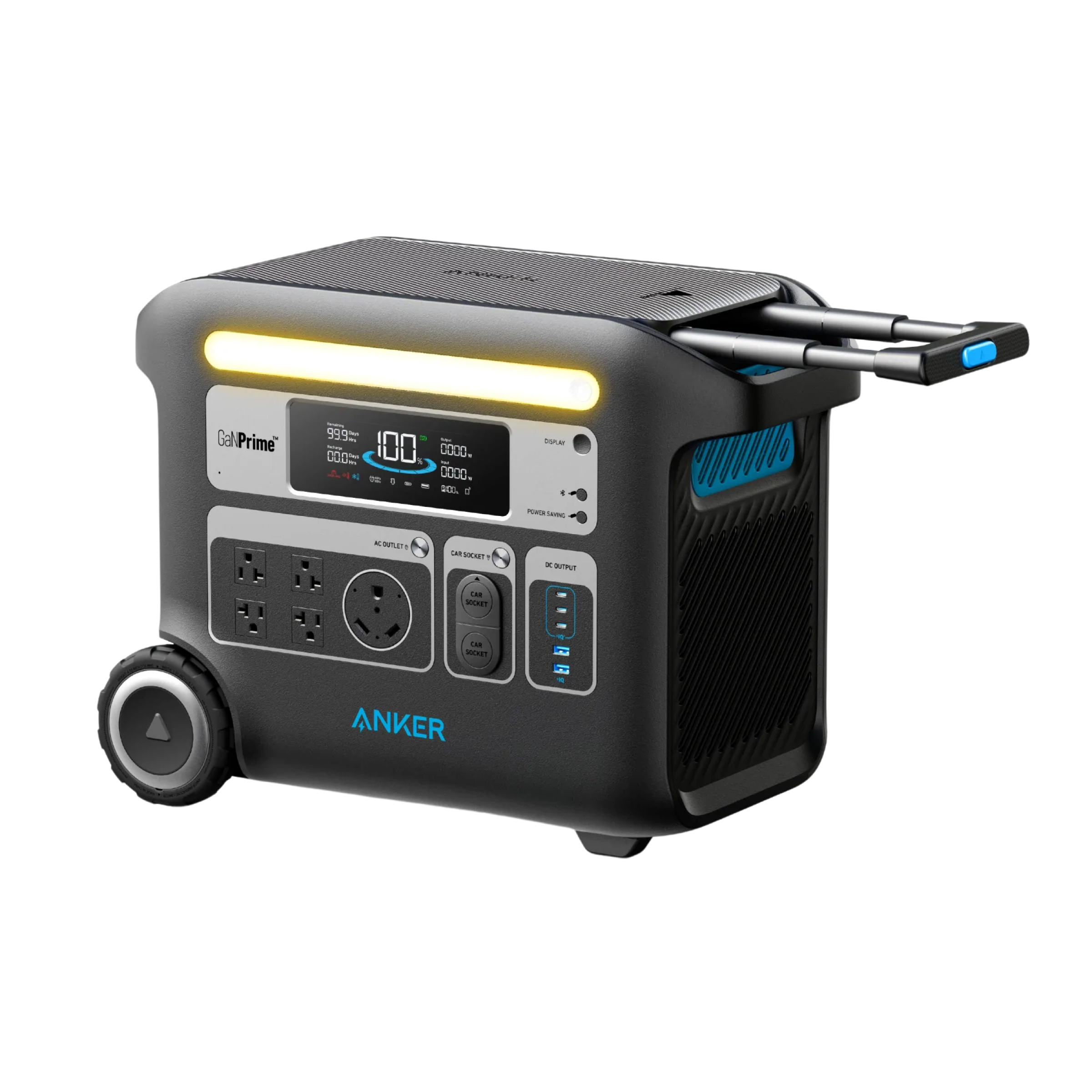 Anker SOLIX F2000 (PowerHouse 767) with Expansion Battery