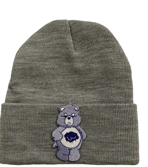 Unisex Knit Beanie with Embroidered Patch|Custom Beanies