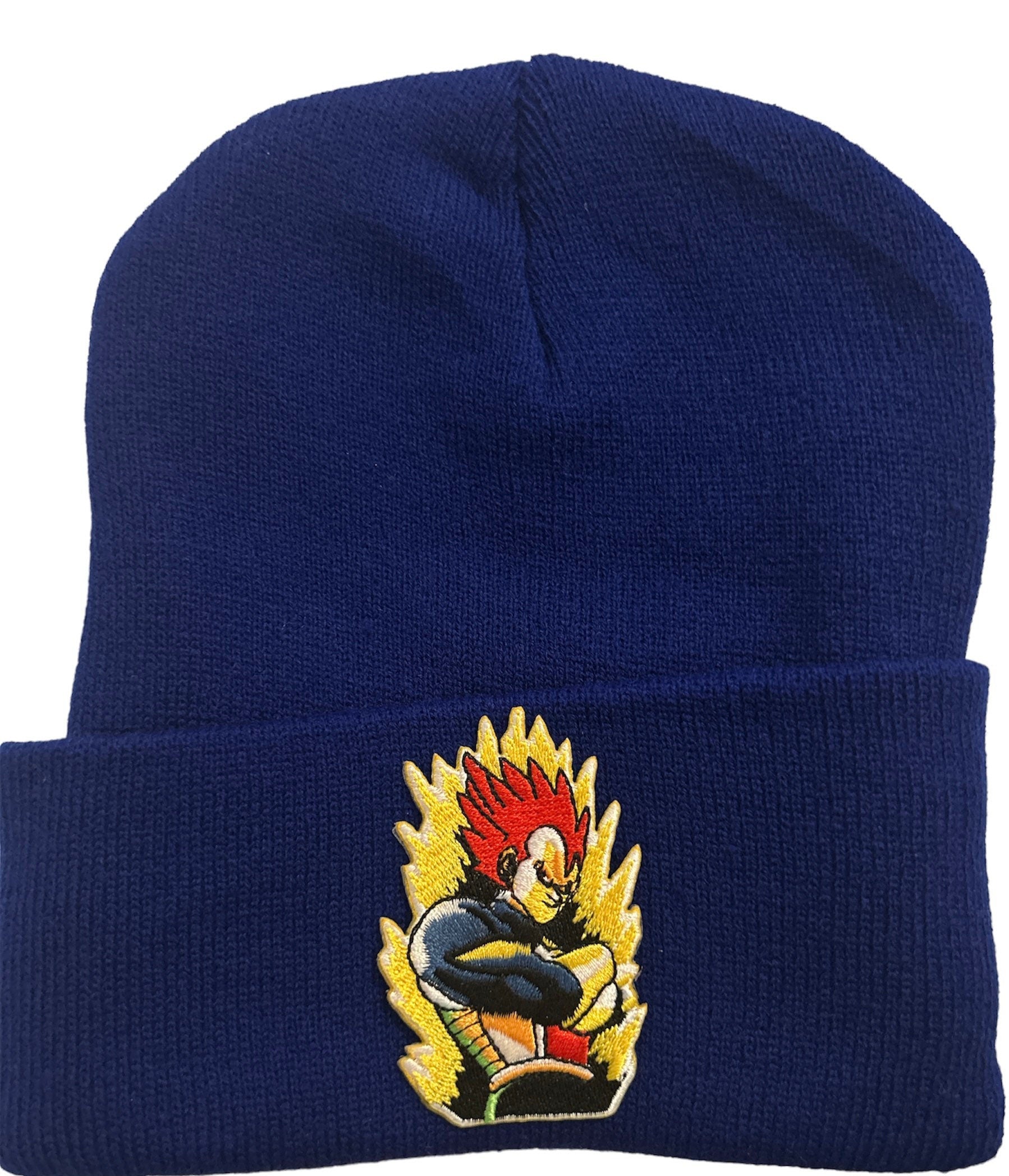 Unisex Knit Beanie with Embroidered Patch|Custom Beanies