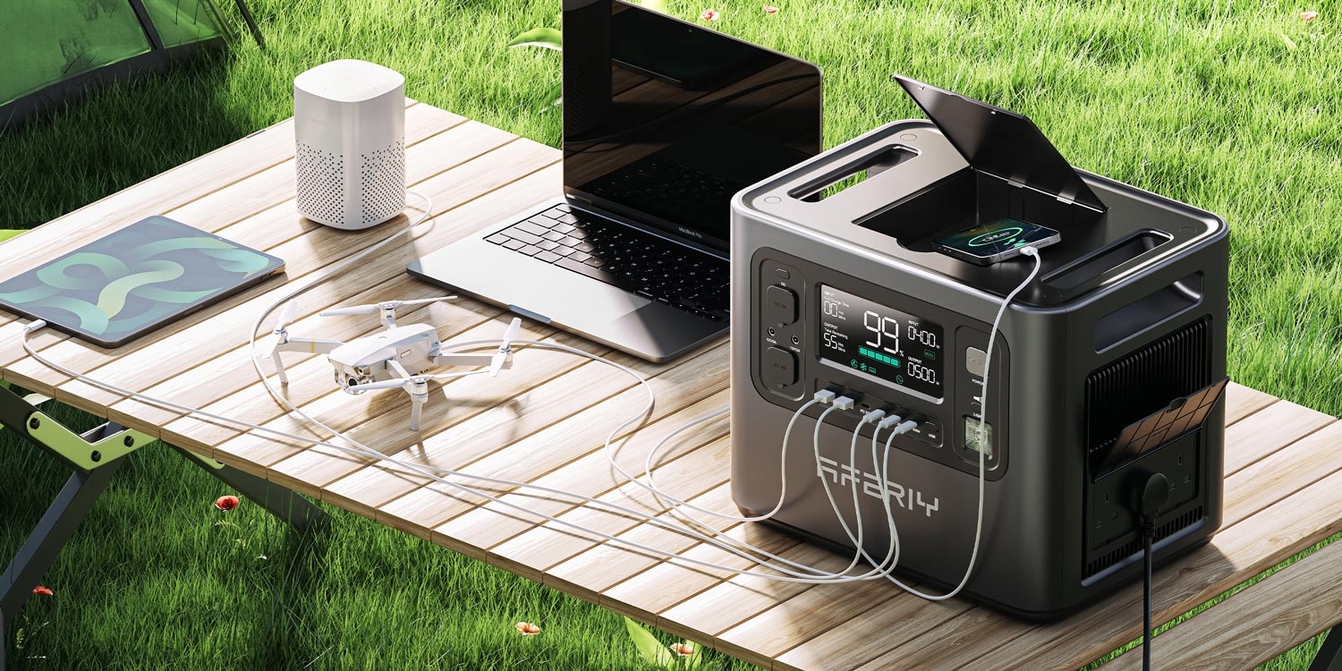 Bestselling Portable Power Station: Aferiy P210
