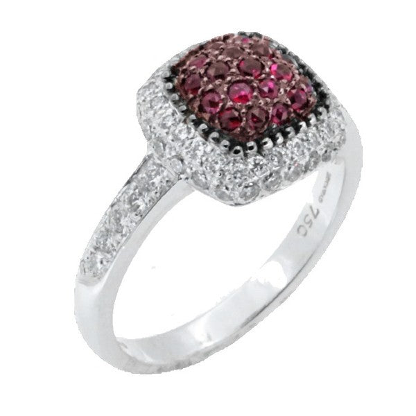 Ruby and Diamond  Ring