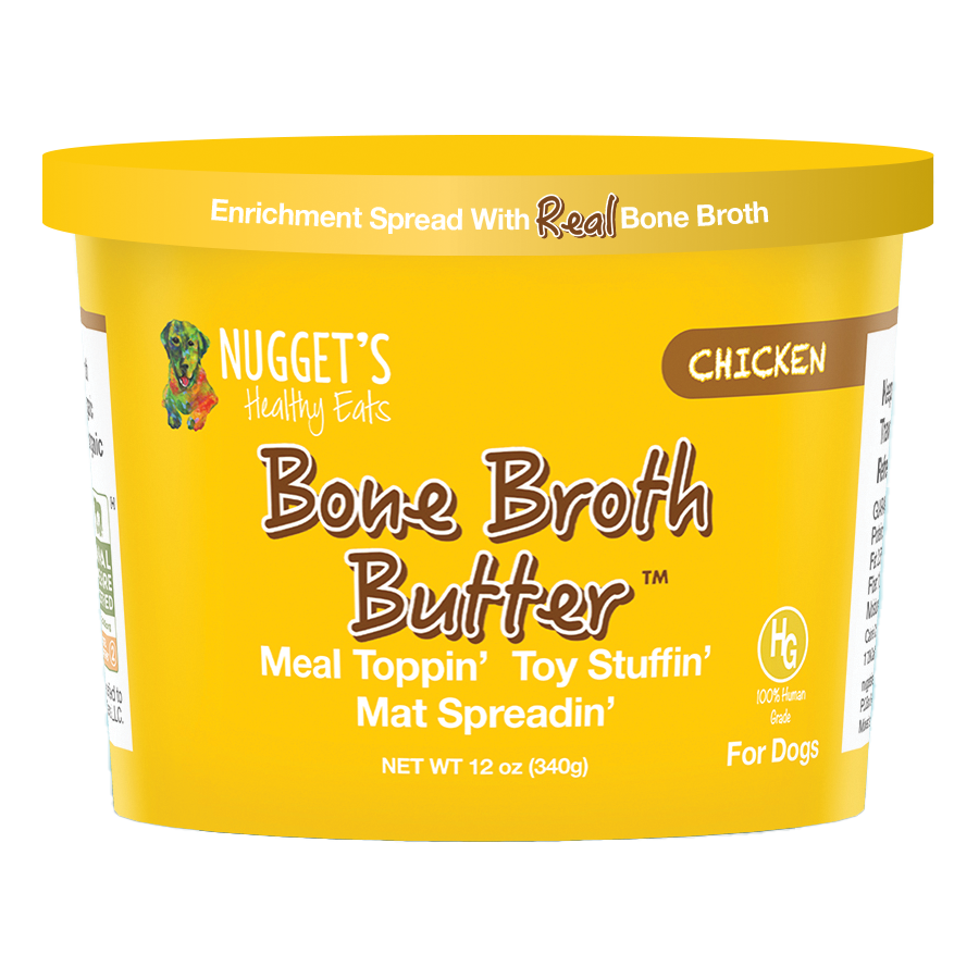 Nuggets Health Yeats Chicken Bone Broth Butter