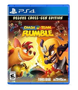 Crash Team Rumble Deluxe Cross Gen Edition- PlayStation 4
