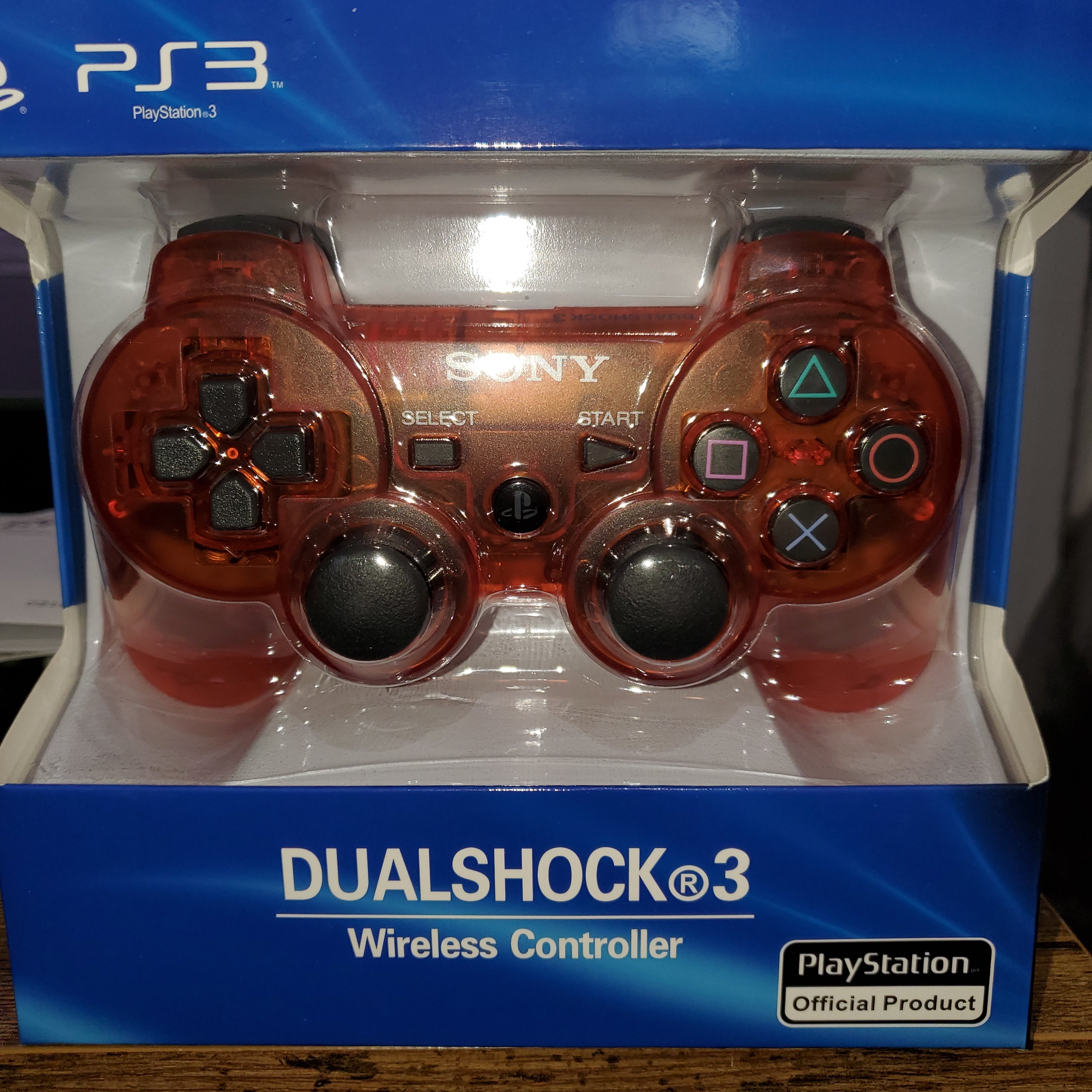 Sony Dual Shock 3 SixAxis Controller for PS3