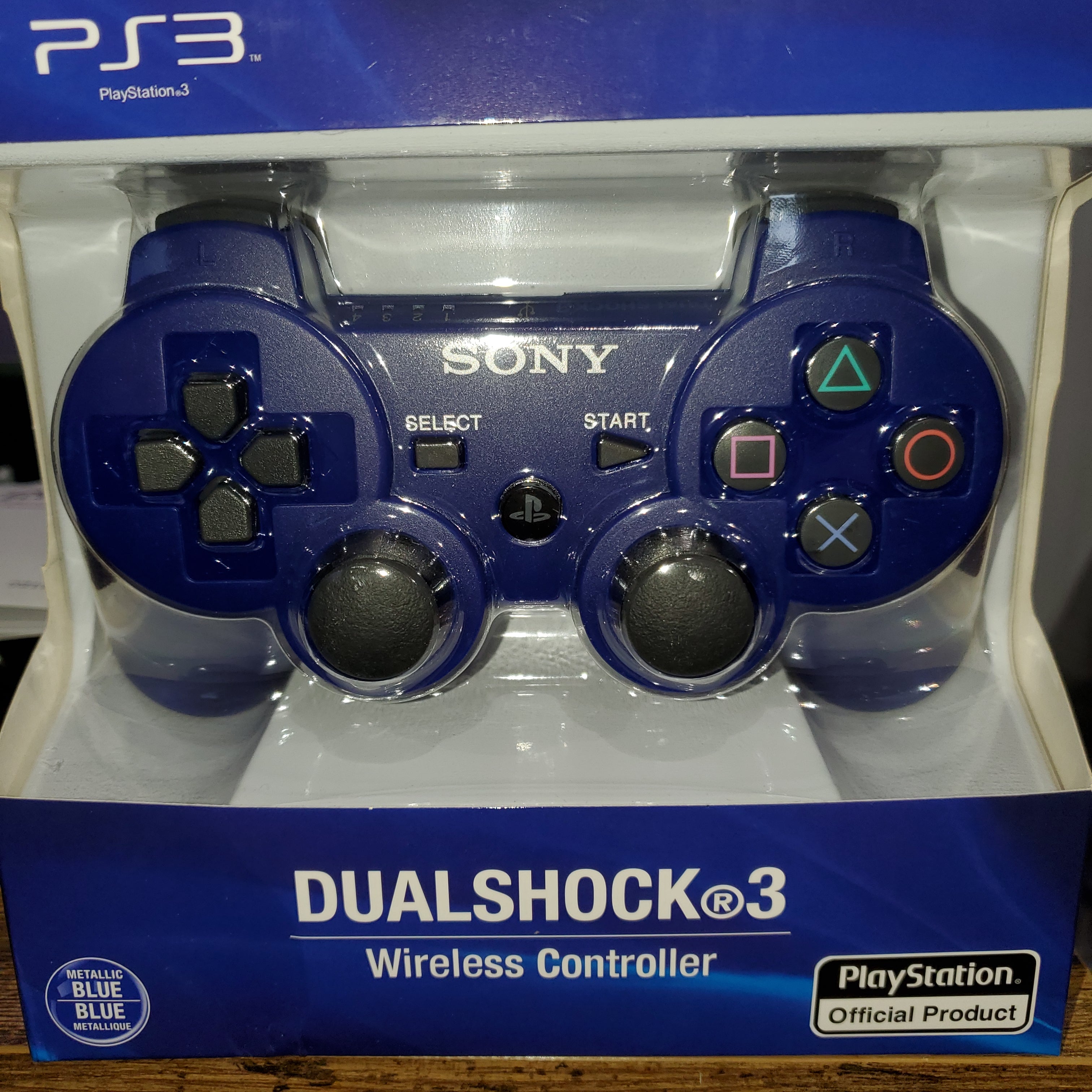 Sony Dual Shock 3 SixAxis Controller for PS3