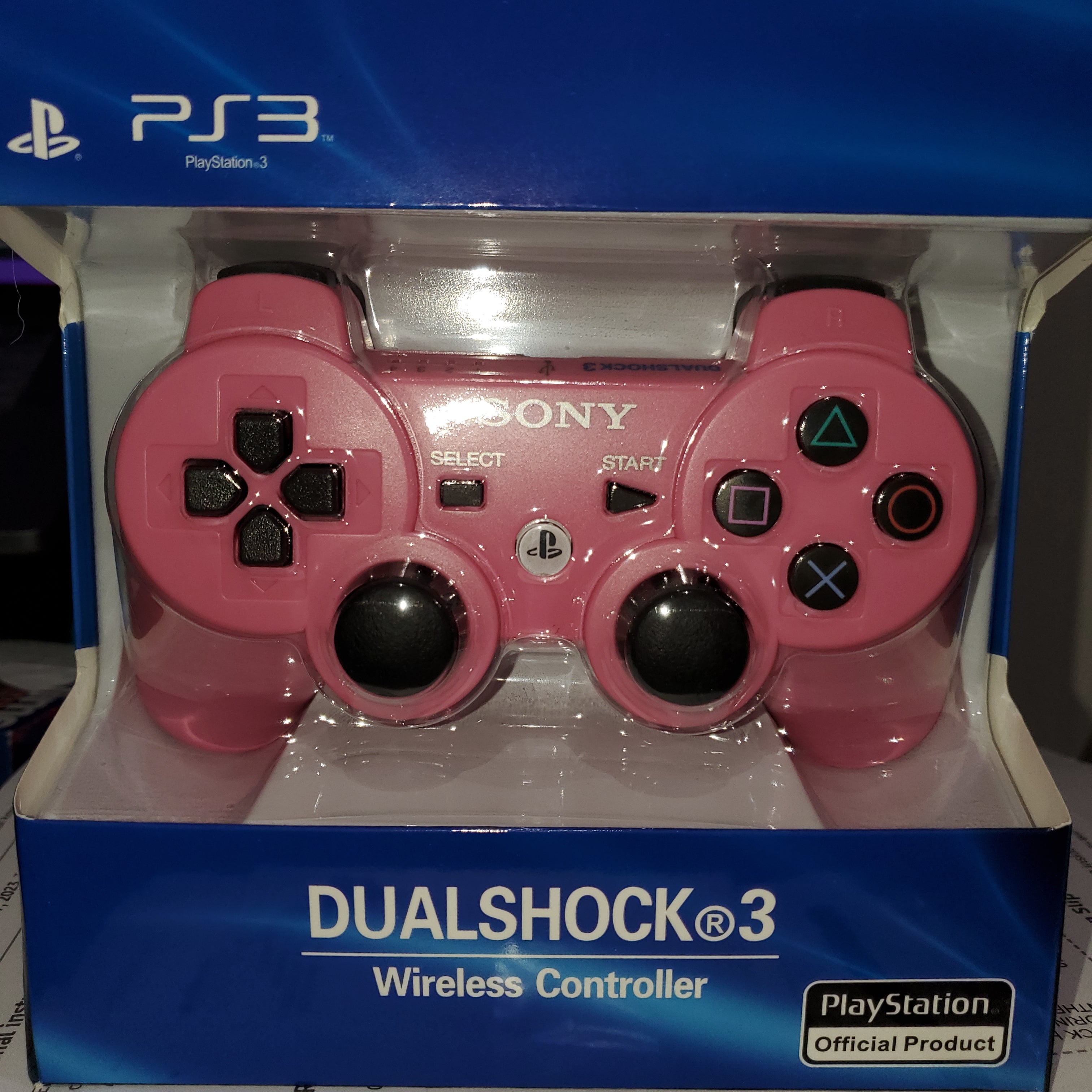 Sony Dual Shock 3 SixAxis Controller for PS3