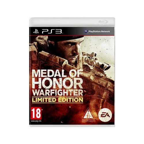 Medal of Honor Warfighter Limited Edition - PS3