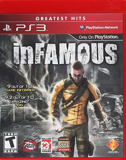 Infamous Greatest Hits - PS3