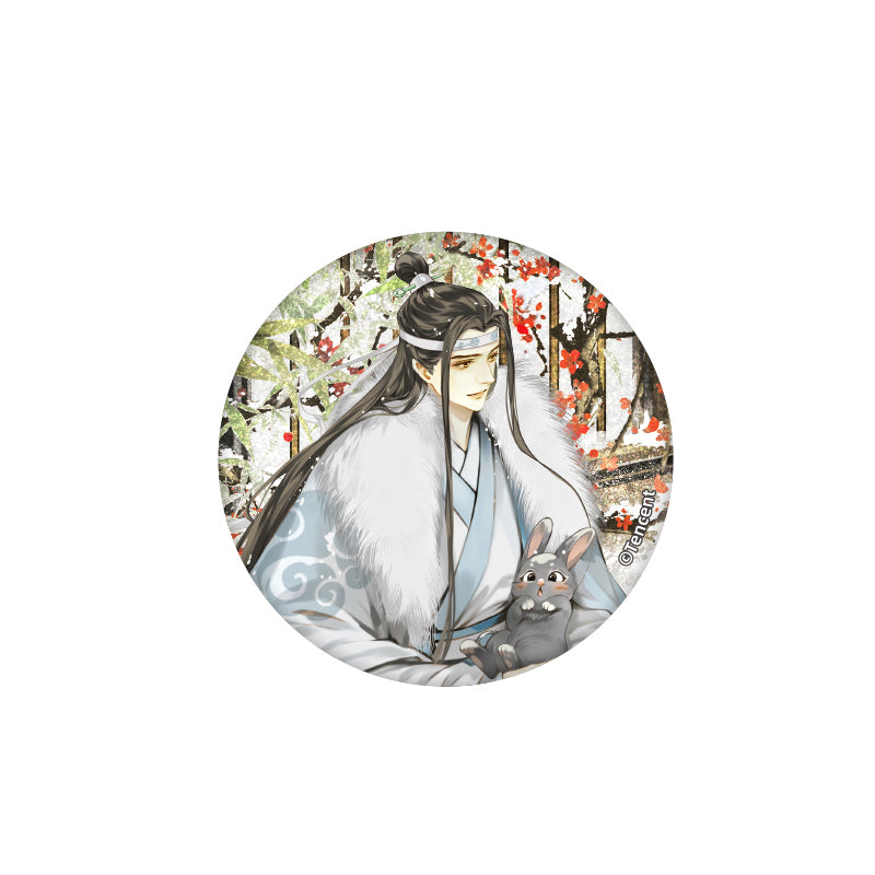 Pre-sale Grandmaster of Demonic Cultivation Badge Standee Mo Dao Zu Shi Peripheral Pendant