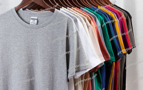 Tシャツ色