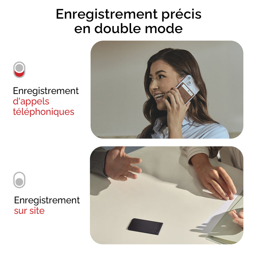 PLAUD NOTE et abonnement annuel à l’IA Pro Plan
