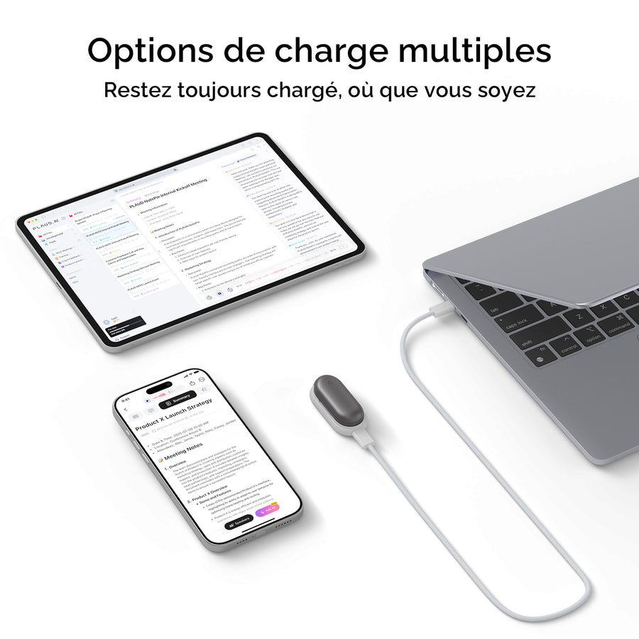 Kit de Charge PLAUD NotePin