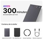 Enregistreur vocal PLAUD NOTE AI | Lot de 3
