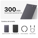 PLAUD NOTE Enregistreur vocal IA optimisé
