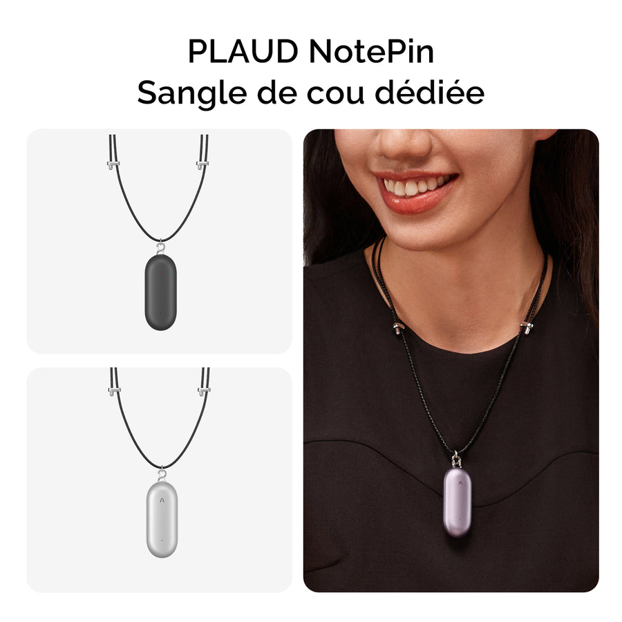 PLAUD NotePin Dragonne