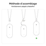 PLAUD NotePin Dragonne