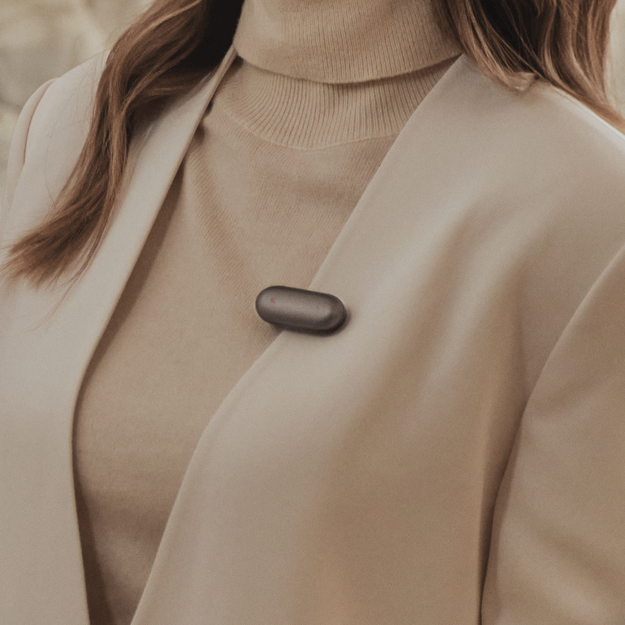PLAUD NotePin Enregistreur vocal AI portable ｜ Lot de 3
