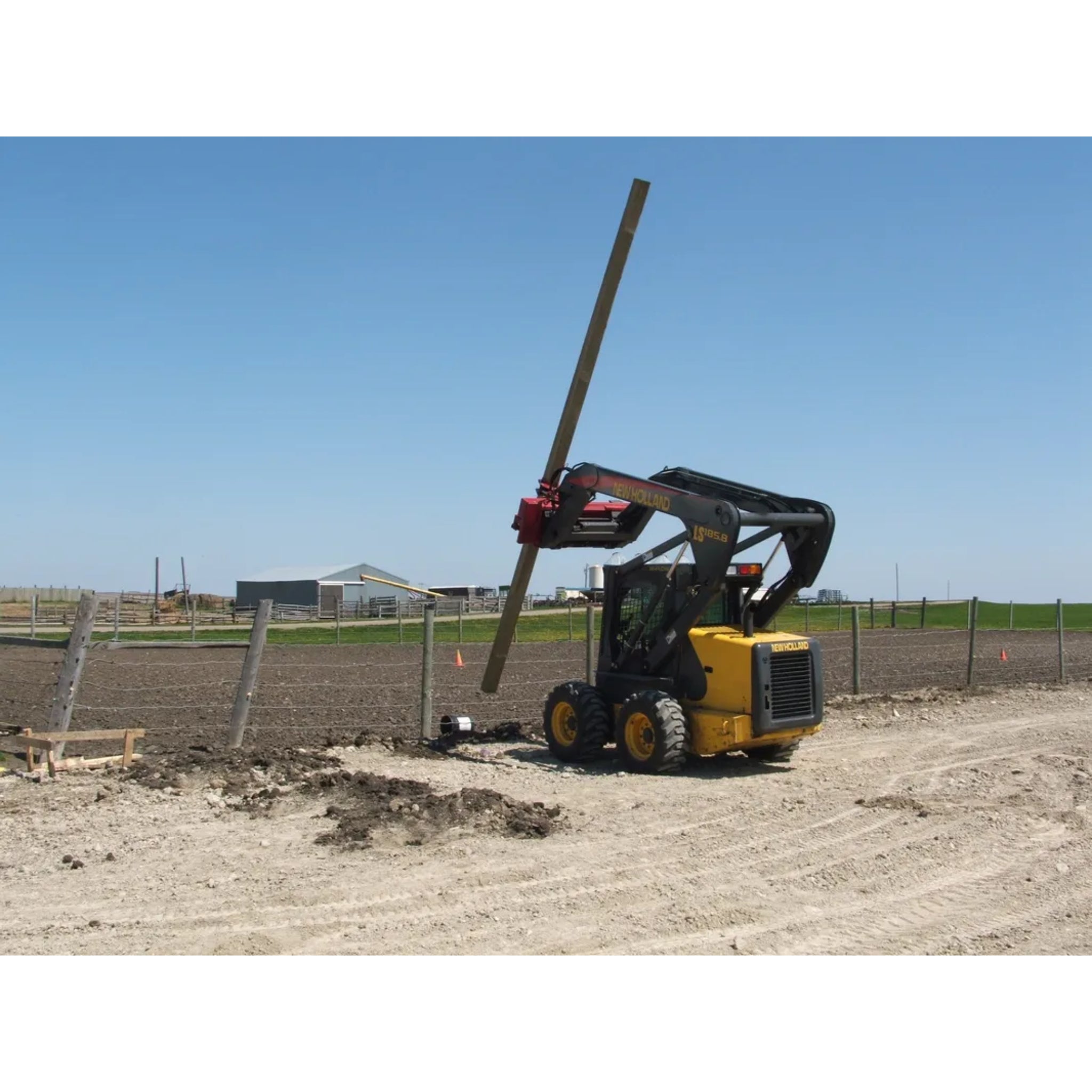 EZ SPOT UR Skid Steer Double Pole Claw