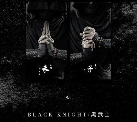 Guxi [Black Warrior] Obsidian Bracelet Boys High Sense Amethyst Couple Bracelet Bead Ornament Gift Buddha&Energy