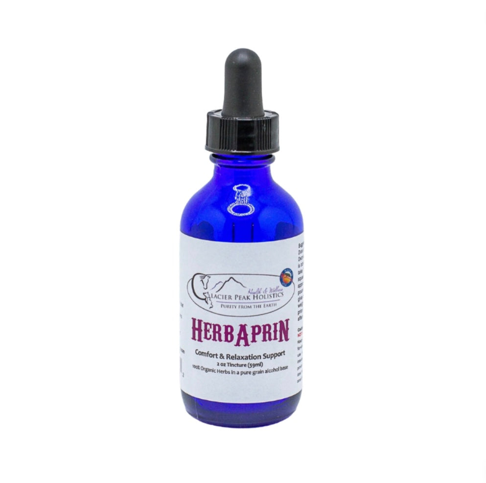 Glacier Peak Holistics HerbAprin Tincture | Pain Relief