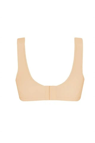 Amoena Linda Wire-Free Mastectomy bra I Sand