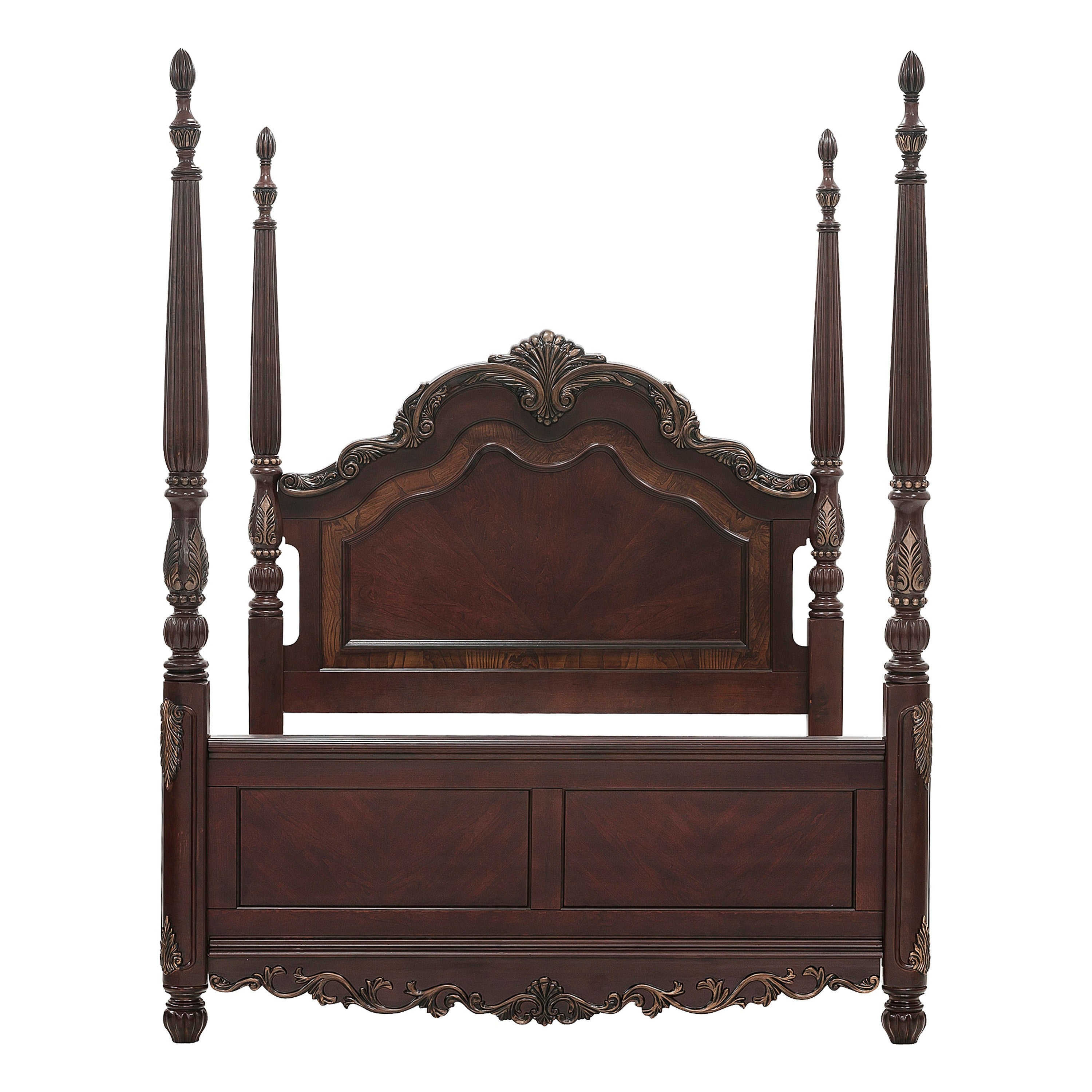 Deryn Park Cherry Queen Poster Bed