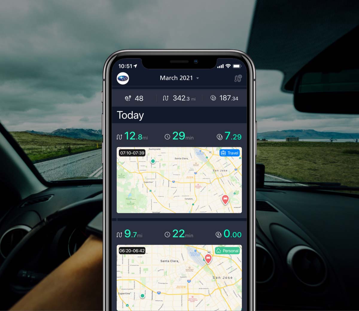 ZUS Driving Assistant App