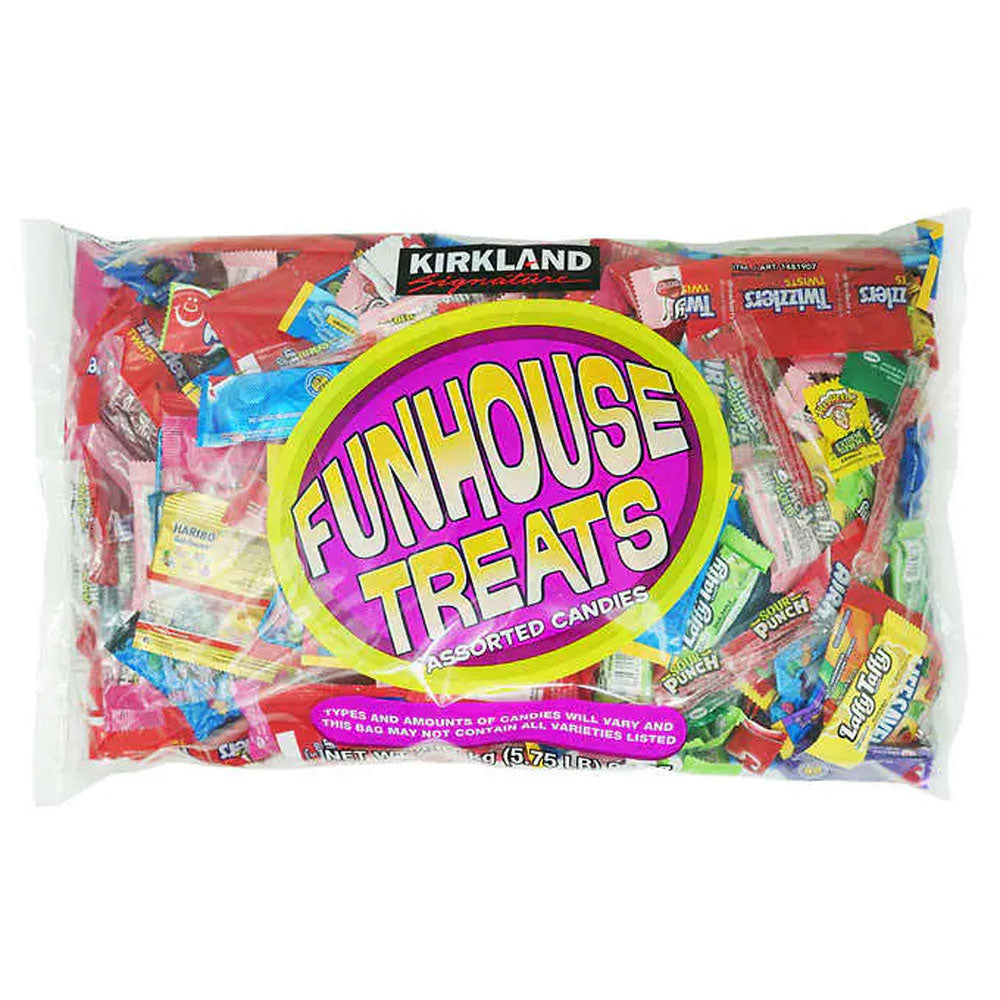 Kirkland Signature Funhouse Treats, Variety Pack, 92 oz