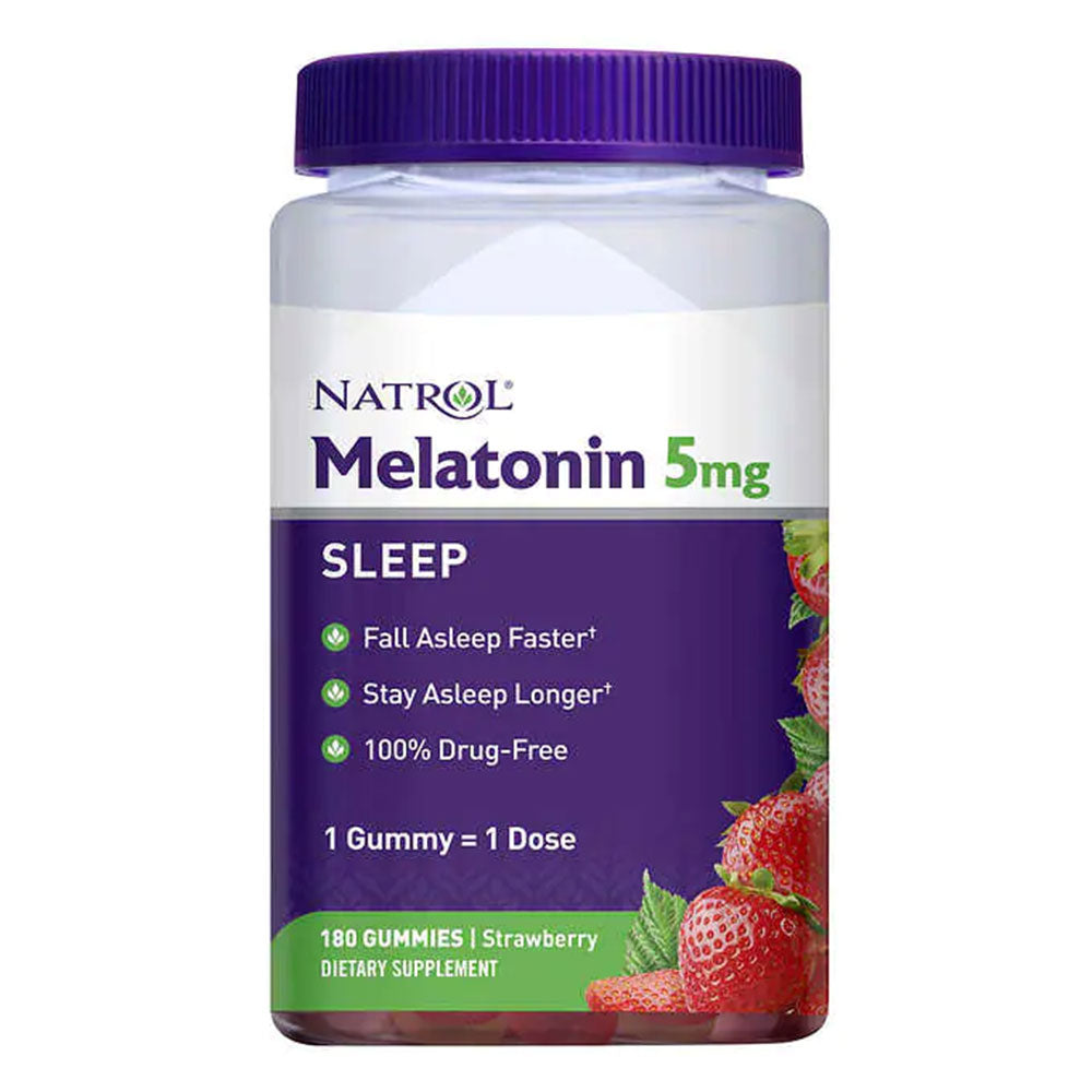 Natrol Melatonin 5 mg 180 Gummies