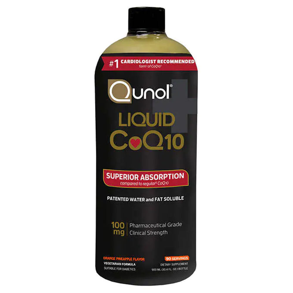 Qunol Liquid CoQ10 100 mg., 30.4 Ounces 90 Servings