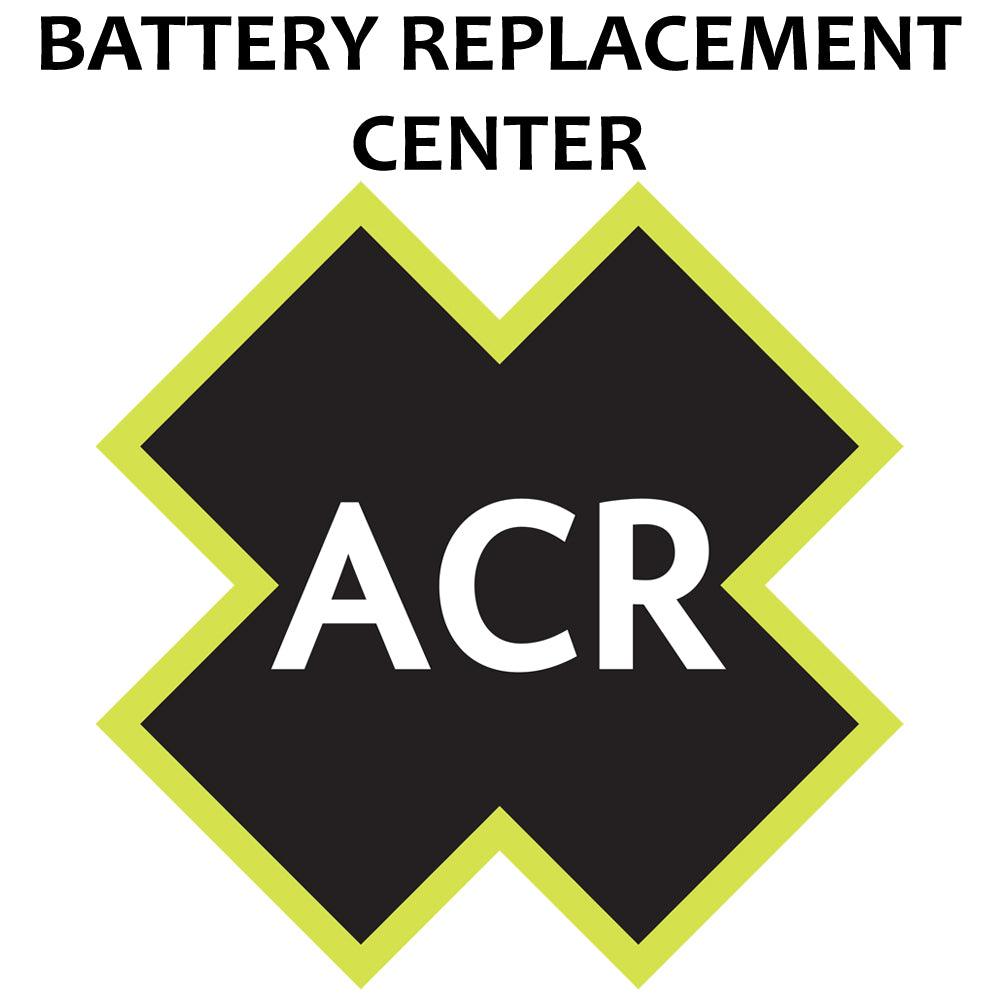 ACR FBRS 2846 Battery Replacement Service f/Globalfix? iPRO