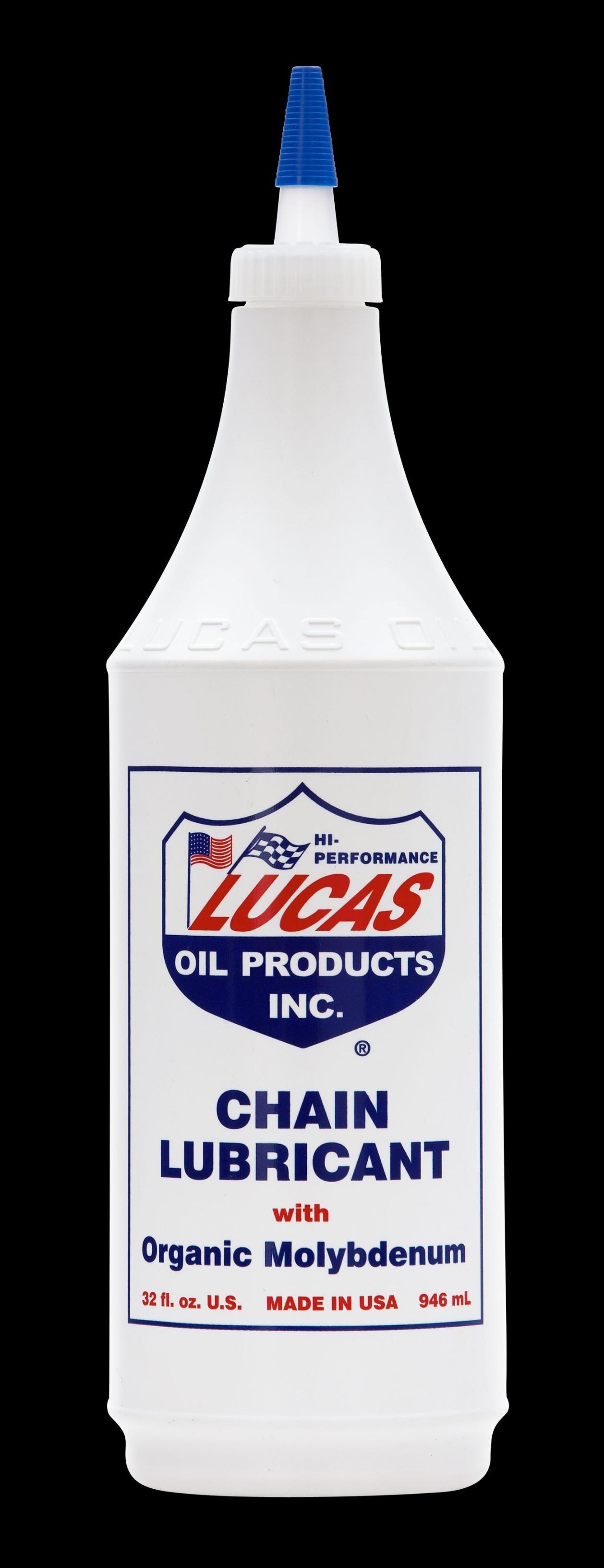 LUCAS OIL - CHAIN LUBRICANT/12X1/QUAR - 10014