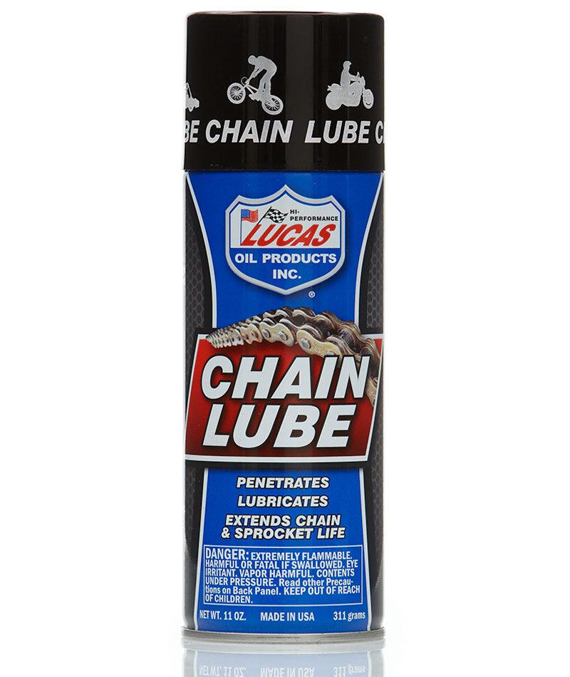 LUCAS OIL - CHAIN LUBE AEROSOL/12X1/1 - 10393