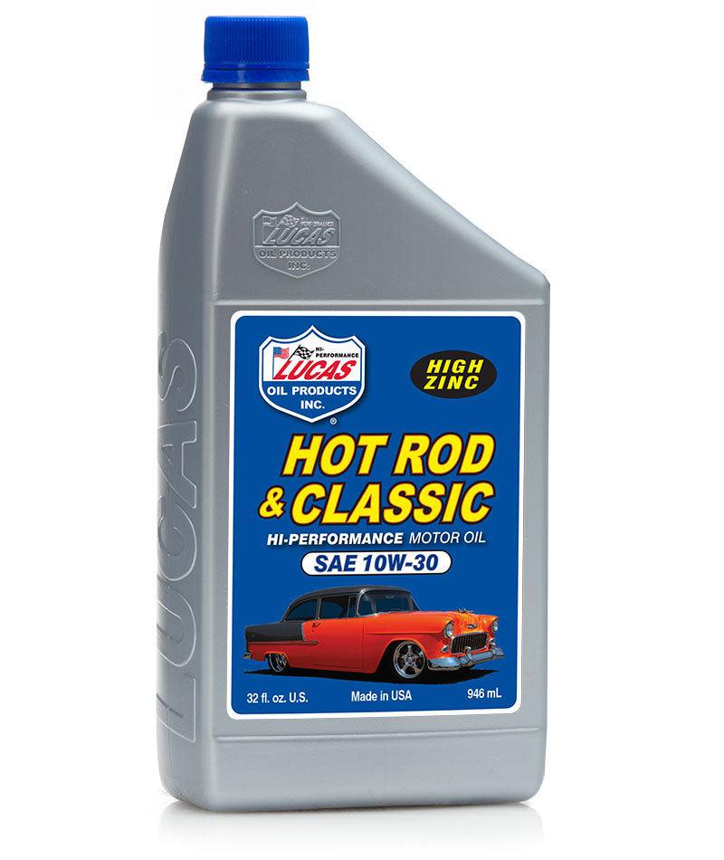 LUCAS OIL - 10W-30 HOTROD & CLASSIC - 10687