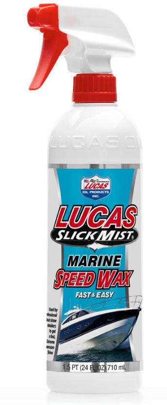 LUCAS OIL - MIST MARINE SPEED WAX/12X1/24 OUNCE - 10980